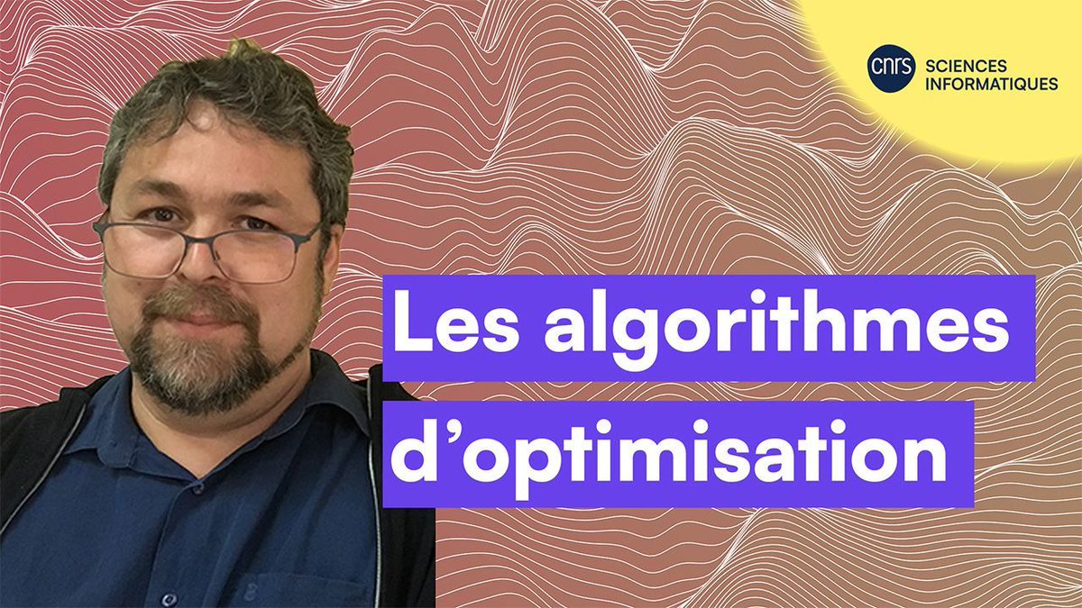#Optimisation | Jérôme Bolte, professeur à l’<a href="/UTCapitole/">Université Toulouse Capitole</a> et membre de la TSE-R, nous présente les algorithmes d'optimisation.
➡️youtube.com/watch?v=tjkgIr…
🤝<a href="/TSEinfo/">TSE</a>