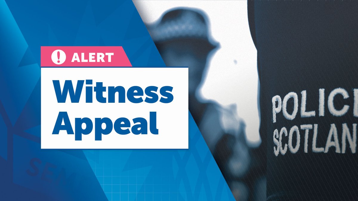 PSOSGreaterGlas's tweet image. We are appealing following a crash on Hyndland Rd at junction with Westbourne Rd, 4.20pm Mon, 30 Dec, involving a car and a cyclist, a 57-year-old man who was taken to hospital. Call 101 if you can help, have dash-cam - Inc 2131 of 30/12/24.
More: orlo.uk/jhxVA