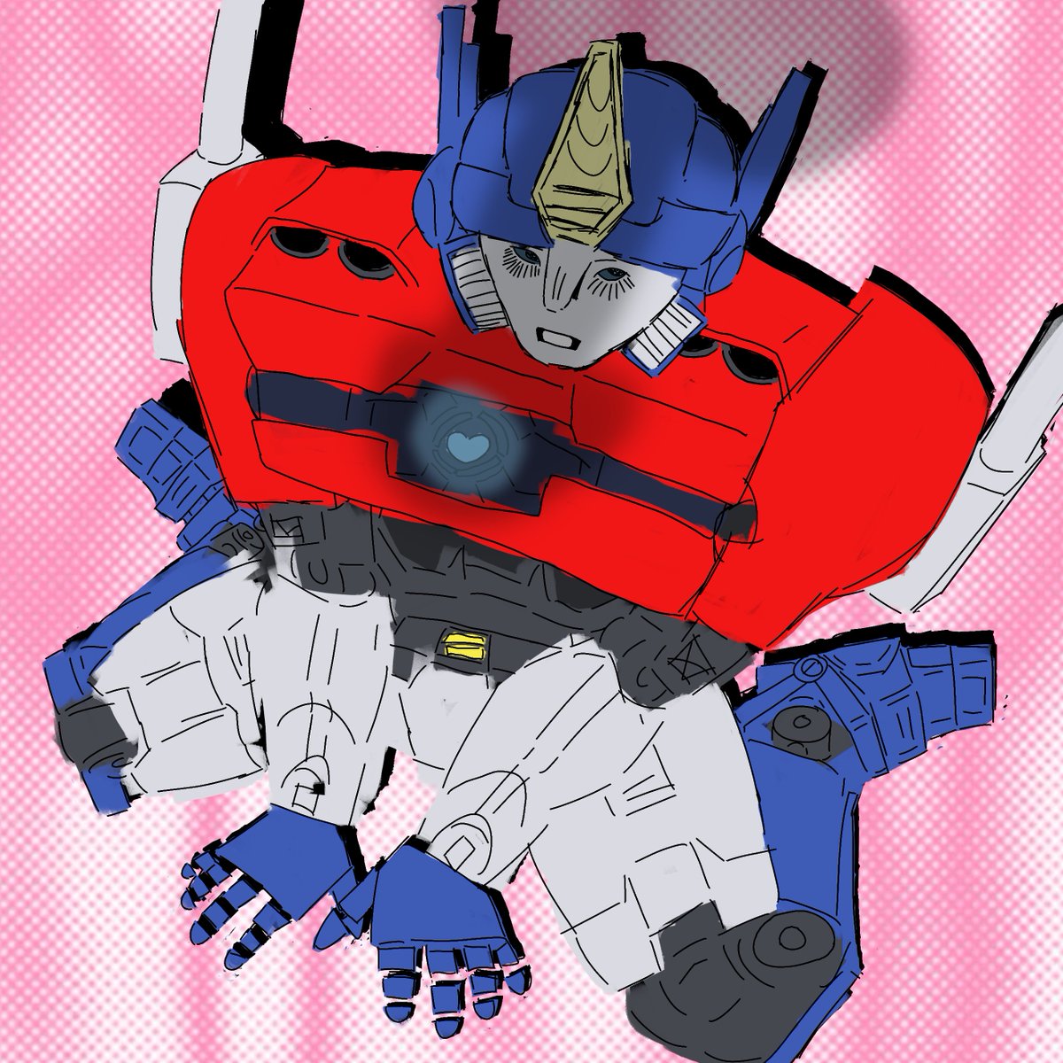 anc13ntart's tweet photo. optimus prime ass has me feeling #bricked #sometypaway https://t.co/7lSeWNmH6o
