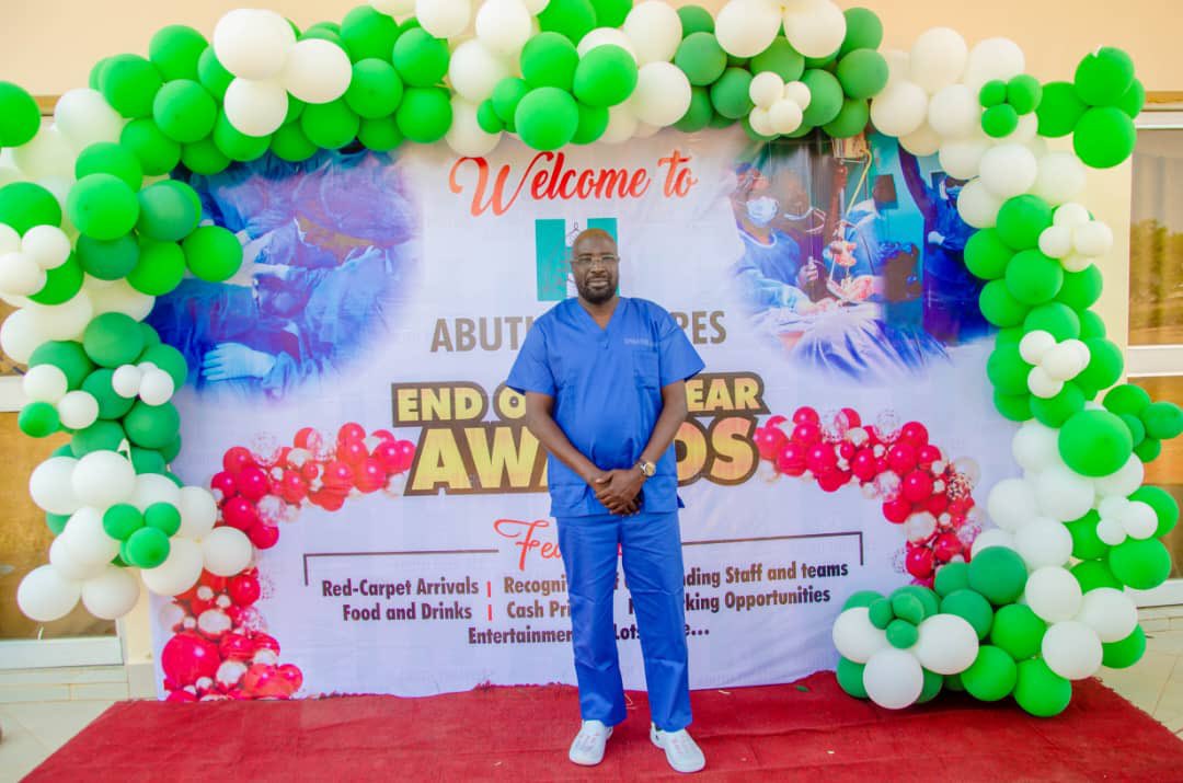 abuinsight's tweet photo. Ahmadu Bello University Teaching Hospital (ABUTH) End of the year award 

#ABUTH #ABUsites https://t.co/LvcCkEHPvM