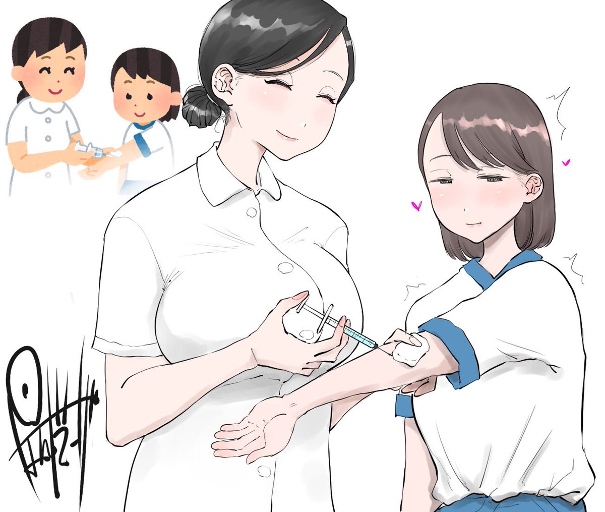 #自分が選ぶ今年の4枚
健全ver(健全なのか！？) https://t.co/yz3vc2Nayc