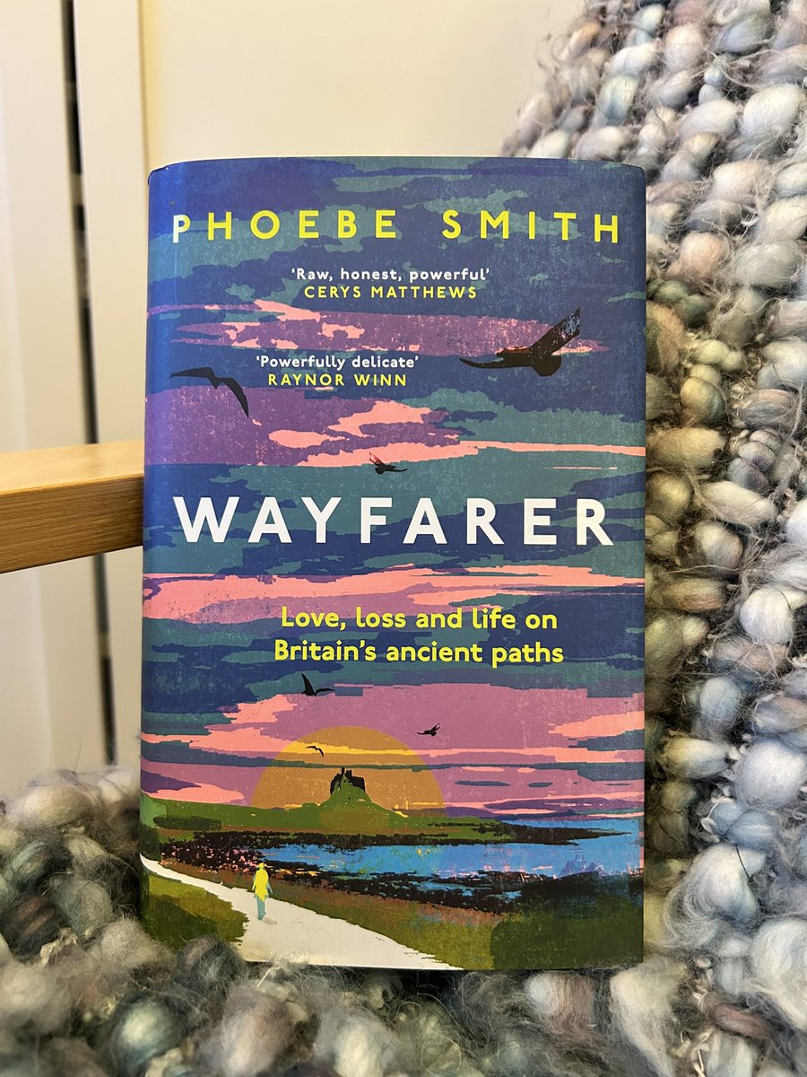 Campbell College Librarian (@ccb_library) on Twitter photo I can’t tell you how much I loved Wayfarer by <a href="/PhoebeRSmith/">Phoebe ‘Wander Woman’ Smith</a>.
Part memoir, part travel writing, it’s a beautifully written, unflinching and transportive book about walking, grief, self-discovery and healing - I found it a truly cathartic read.
(And the cover is just gorgeous!) I can’t tell you how much I loved Wayfarer by <a href="/PhoebeRSmith/">Phoebe ‘Wander Woman’ Smith</a>.
Part memoir, part travel writing, it’s a beautifully written, unflinching and transportive book about walking, grief, self-discovery and healing - I found it a truly cathartic read.
(And the cover is just gorgeous!)