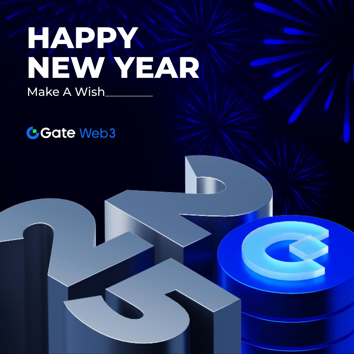 GateDEX's tweet image. 🎆 Share your #NewYearWishes with us🌟
🎁 5 lucky users win $5 USDT！
⏰ Before 11pm, Jan 01 (UTC+8)

🧨 To enter👇
✅ Follow @gateio_web3 &amp;amp; @GateMemeBox
✅ Like &amp;amp; RT &amp;amp; Tag 3 Guys with #GateWeb3Wallet
✅ Share your New Year Wish

🔥Enter Web3👉：gate.io/web3…