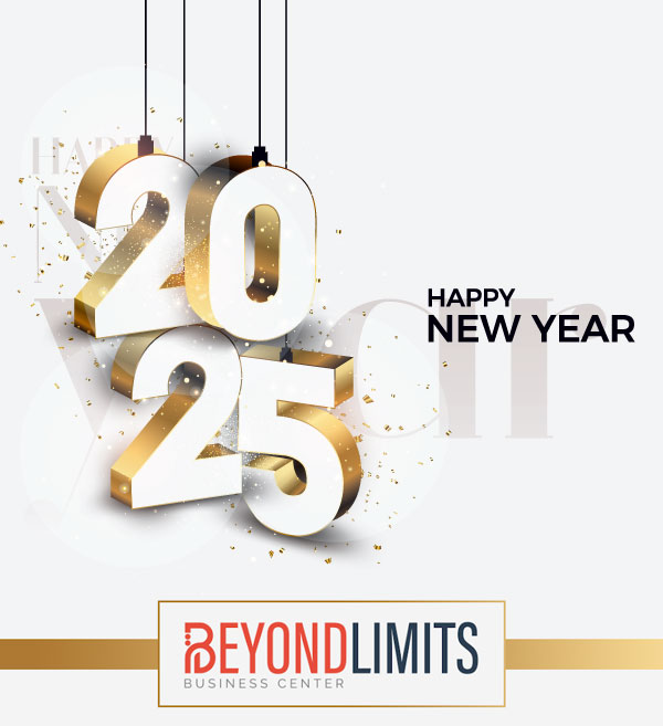 BeyondLimitsAE's tweet photo. Happy New Year!

In celebration of the New Year, please be advised that our office will be closed on 1st January 2025. Normal business operations will resume on 2nd January 2025.

Thank you for your continued support &amp; we wish you all a prosperous &amp; Happy New Year!

#HappyNewYear https://t.co/mzRSkXh9M7