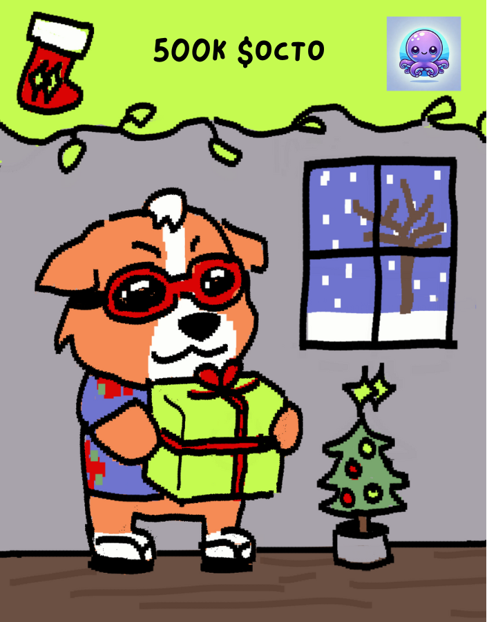 🎶On the 5th day of Christmas DoubleUp gave to me..
✅ 1 Million $PIGU
✅ 200 K $WSB
✅ 30K $AAA
✅ 40K of $PUGWIF
 500K of $OCTO @OscarOnSui 

Follow DoubleUp, like and retweet this post, and comment your address below to enter!