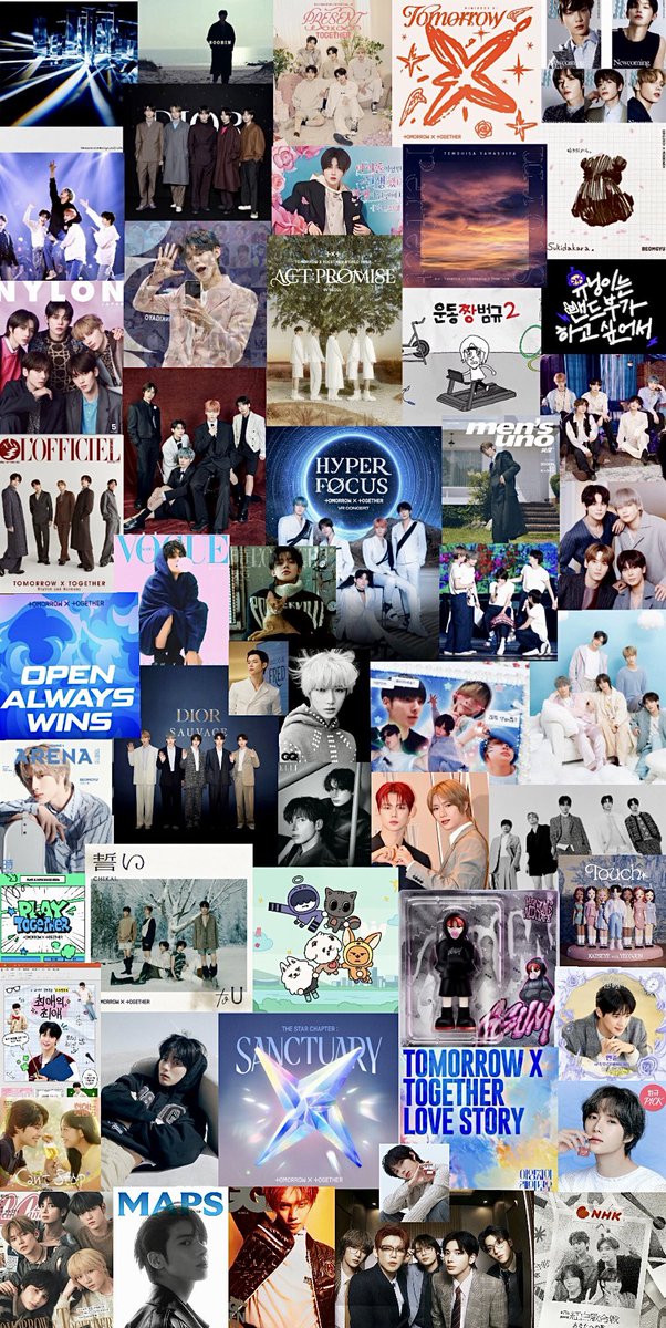 thankyou txt for an amazing 2024! 🫶🏻