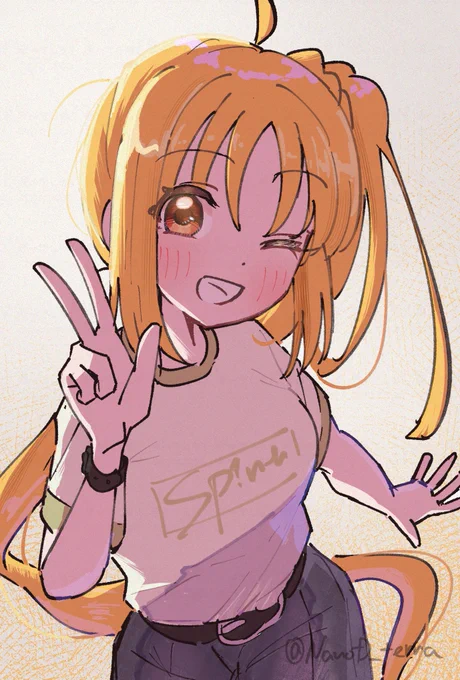 #ぼっち・ざ・ろっく 結束バンドで「はい、チーズ!」 
