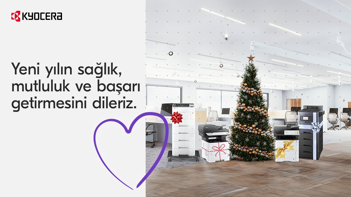 Yeni bir yıl, yeni fırsatlar! 🎊
2025'in size ve sevdiklerinize sağlık, mutluluk ve başarı getirmesini dileriz. ✨
Mutlu yıllar. 🎉

#2025 #wearekyocera
