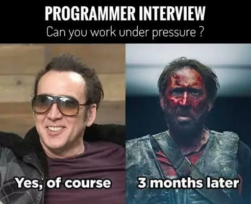Can you code under pressure 🤔