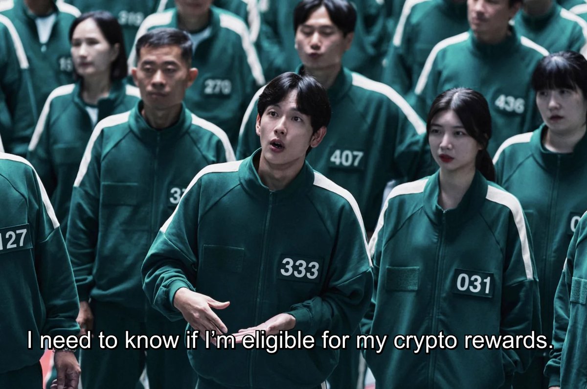 Player 333 knows what matters most.