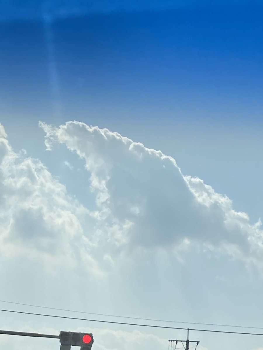 ゴジラ雲