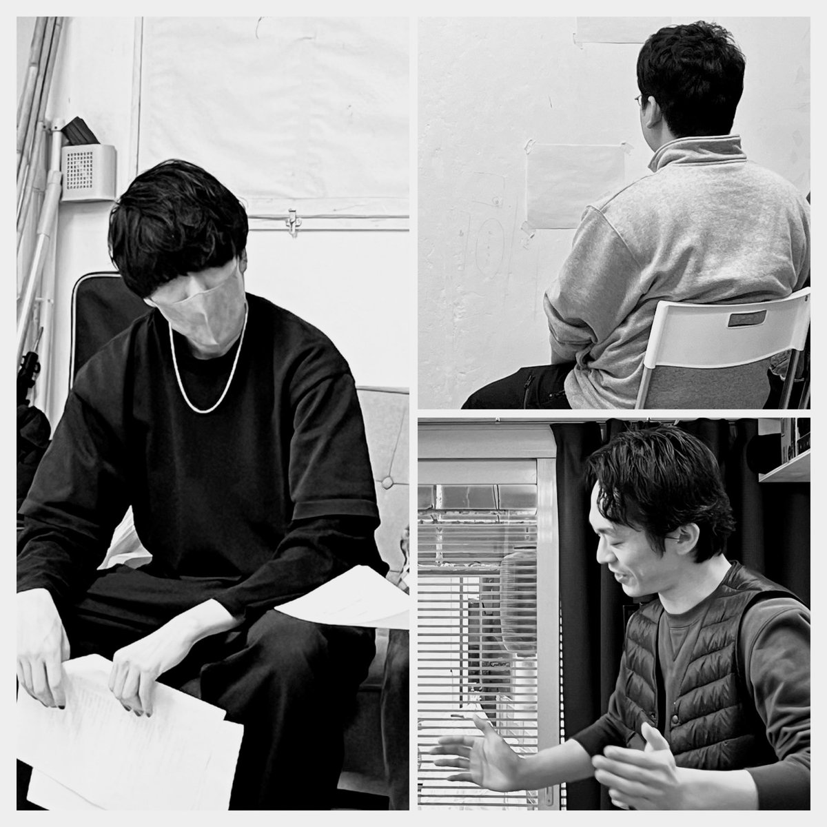 dramatic_kaiwai's tweet photo. 【Season2開幕感謝！】
これにて、ドラマチック界隈Season2スタートと相成りました。またマイペースに"マジで最高な界隈"を目指して、色々と企画して参りますので、2025年もよろしくお付き合いくださいませ。写真は、演劇が(いい意味で)わからなくなっていく界隈メンバーです。良いお年を。 https://t.co/fA8FybBOXr