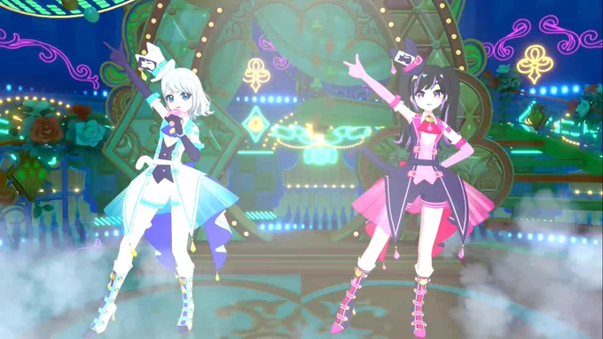 #マイキャラマイベストコーデin2024 マ ジ シ ャ ン キ ャ ッ ト
