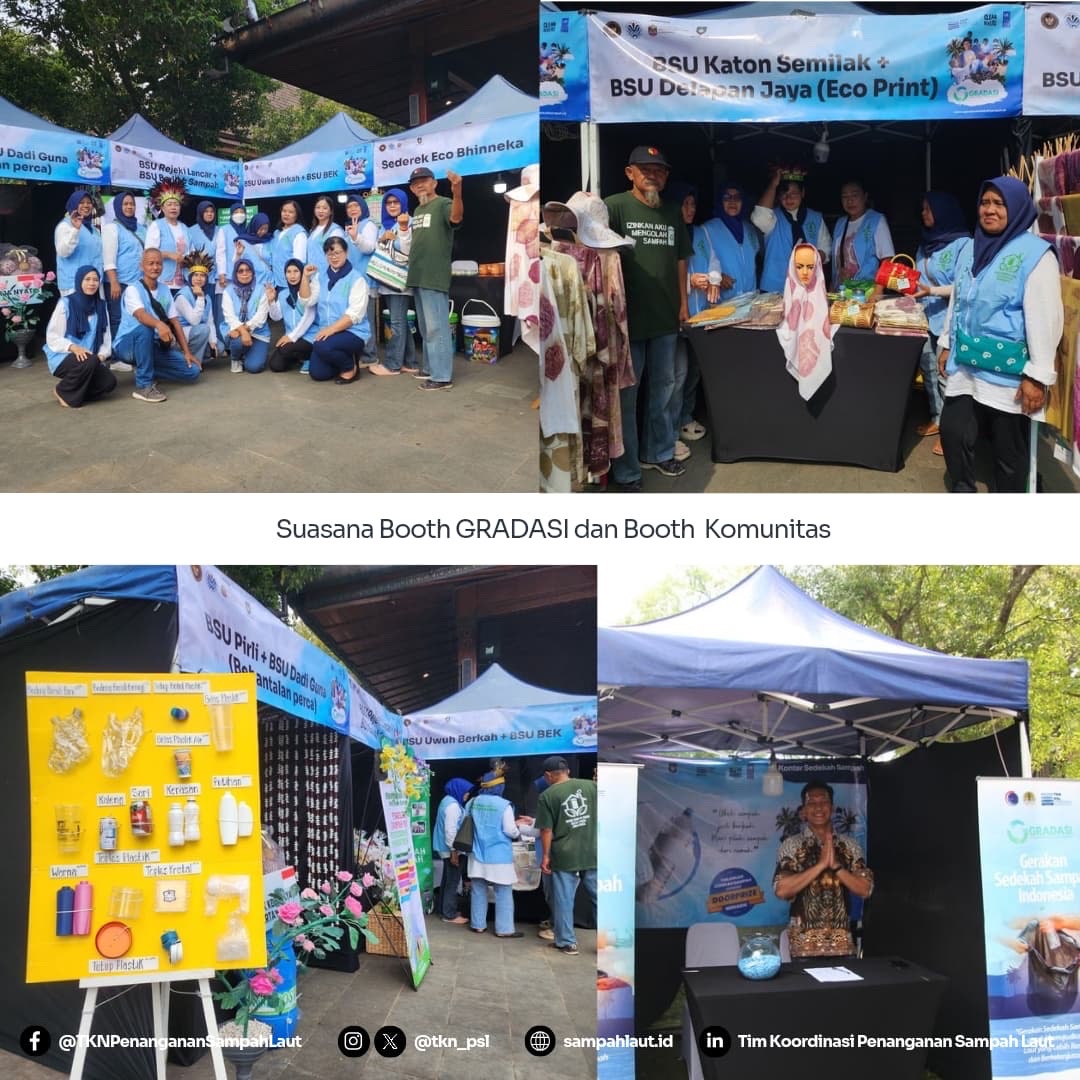 tkn_psl's tweet photo. Halo sobat laut dan sohib GRADASI! 🌊🌊

Sebagai langkah awal penerapan GRADASI di Surakarta, UNDP Indonesia, KKBP, KLH, didukung oleh dan Sekretariat TKN PSL menyelenggarakan Sosialisasi GRADASI. Untuk selengkapnya, cek postingan  dibawah ini ya!👇🏻🙏🏼. 

#gradasi #tknpsl

(3/3) https://t.co/2gjsDAiJZu
