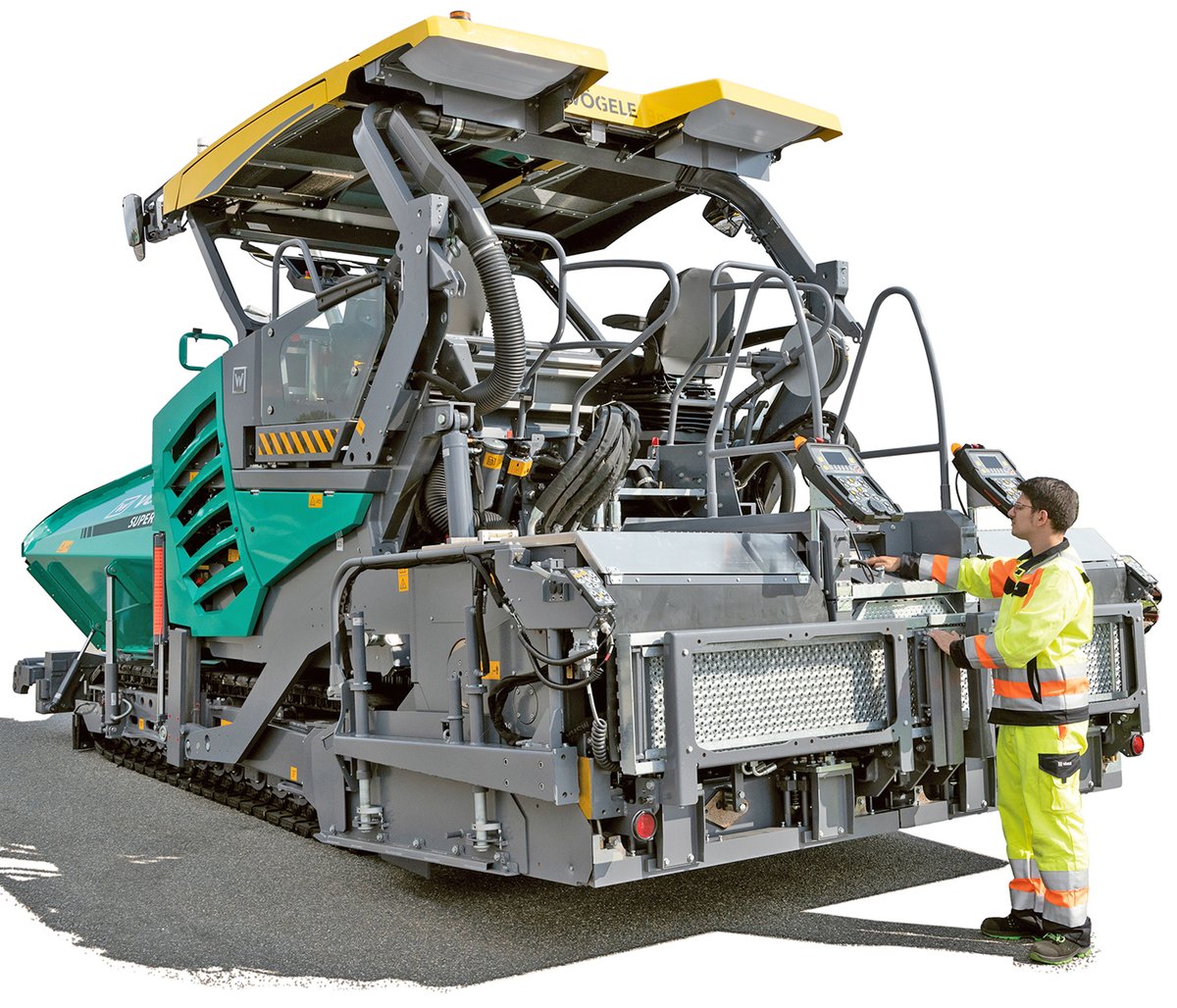 ElConstructorAR's tweet image. #Tecnología #aplicada a la #industria del #asfaltado
@WirtgenGroup 
lc.cx/iLoCdN