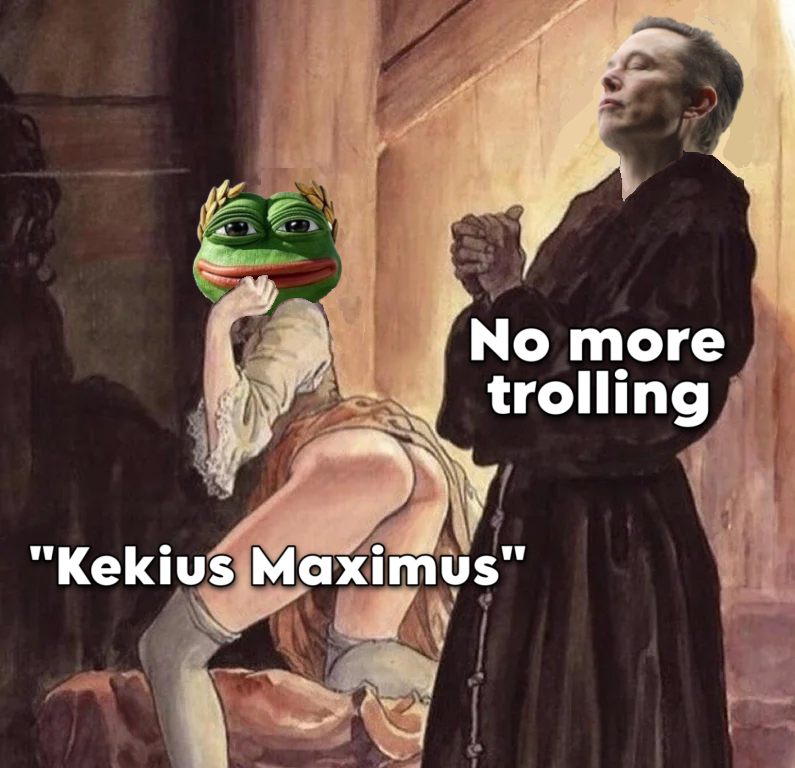 $TEMPT-ation is too strong, <a href="/elonmusk/">Elon Musk</a> couldn't resist it 🙏

(kek)