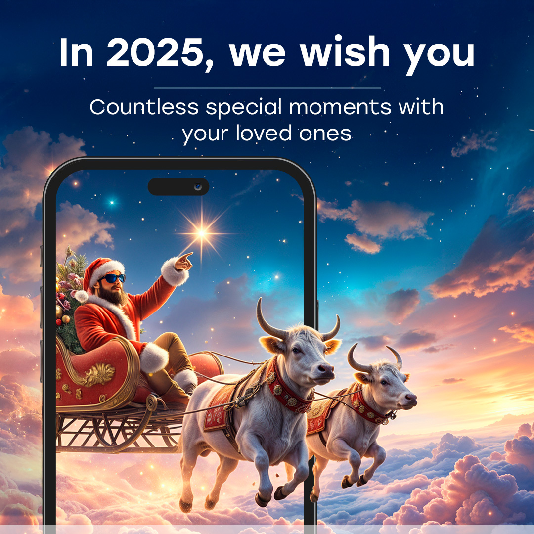 As we step into the new year, we wish you remarkable achievements, growth, and cherished moments with your loved ones.

🎄 Merry Christmas and Happy New Year! 🎉

#NewYear #2025 #Growth #Business #Success #Trueplay