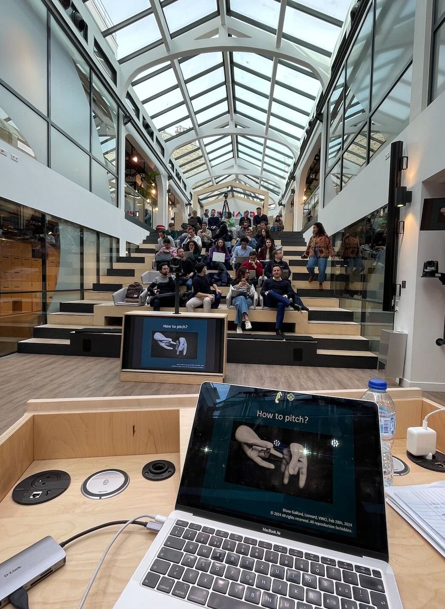 Every year, @Consultancy32 Director <a href="/DianeGaillard1/">Diane GΛILLΛRD</a> delivers a workshop on "how to pitch" at <a href="/WeAreLeonard/">Leonard</a>, a 4,500m² space in Paris for <a href="/VINCI/">VINCI</a> intrapreneurs, startups and innovators.

You have an important #pitch to make and little time to prepare? Consider using B.A.S.E. ⤵️