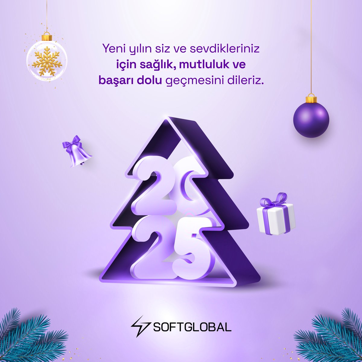 ⚡️Yeni yılınız kutlu olsun! ⚡️🎉
//
⚡️We wish you and your loved ones a new year filled with health, happiness and success.⚡️🎉

#SoftGlobal #NewYear #YeniYıl