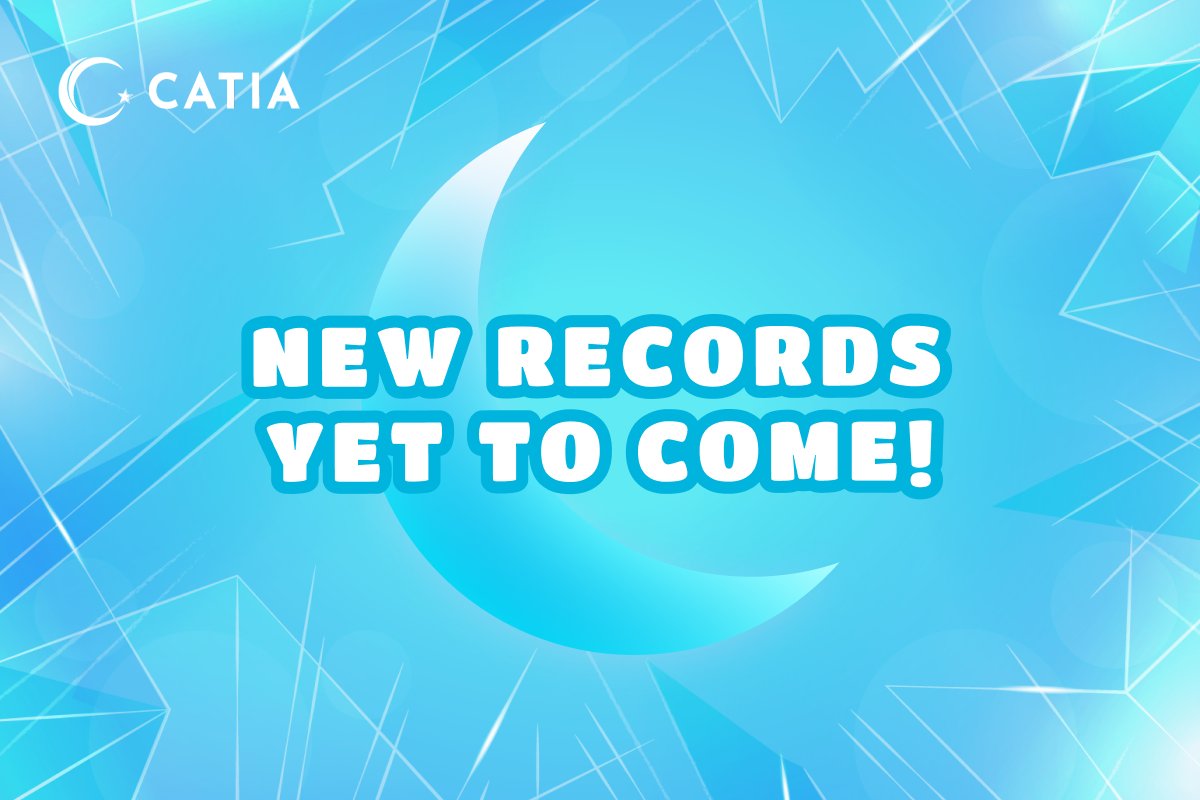 ⌛ Tik Tok ~ #NewYear Is Drawing Near 🎉🎉

What an amazing journey 2024 has been! We were born, we grew, and together, we built Catian - the strongest community ever!

Please take a look at what we achieved so far👆

A huge thank you to each and every one of you for being part