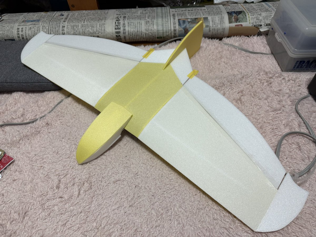 年末のラジコングライダー工作！
今年も一年お世話になりました。