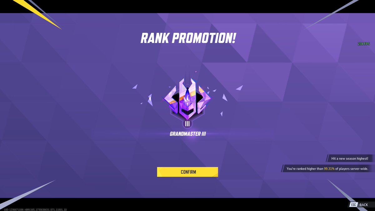 Obligatory hit GM in 3 days post