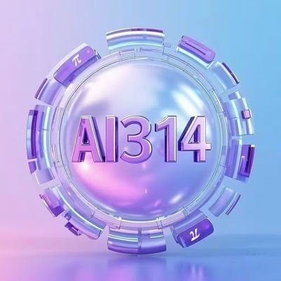 ai314dao's tweet image. #AI314 was first launched on the Solana chain, It is the first AI Agent platform on the Pi chain, and it is the Virtual on the Pi chain, with the first-mover advantage of AI on the Pi chain.

Website and $AI314 are coming soon!

#Solana #PiNetwork #CRYPTO