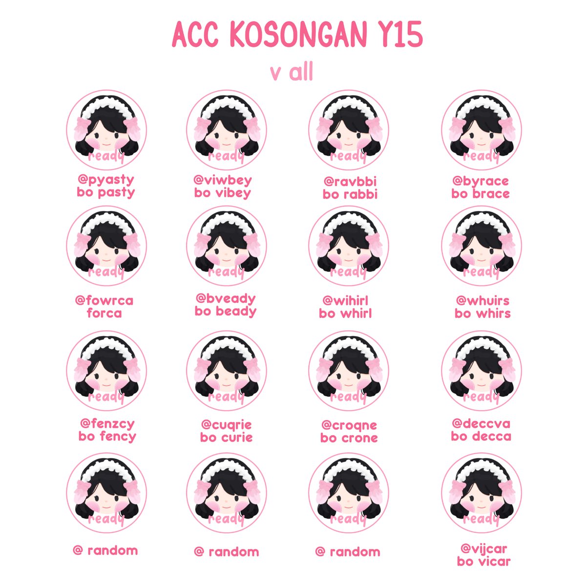 ‼️ WTS ACC KOSONGAN Y15 ‼️

𐙚 10.000 

യ v all (no luar)
യ go green
യ masuk mt, ht (dimainin dulu)
യ dom gmail

#zonauang
