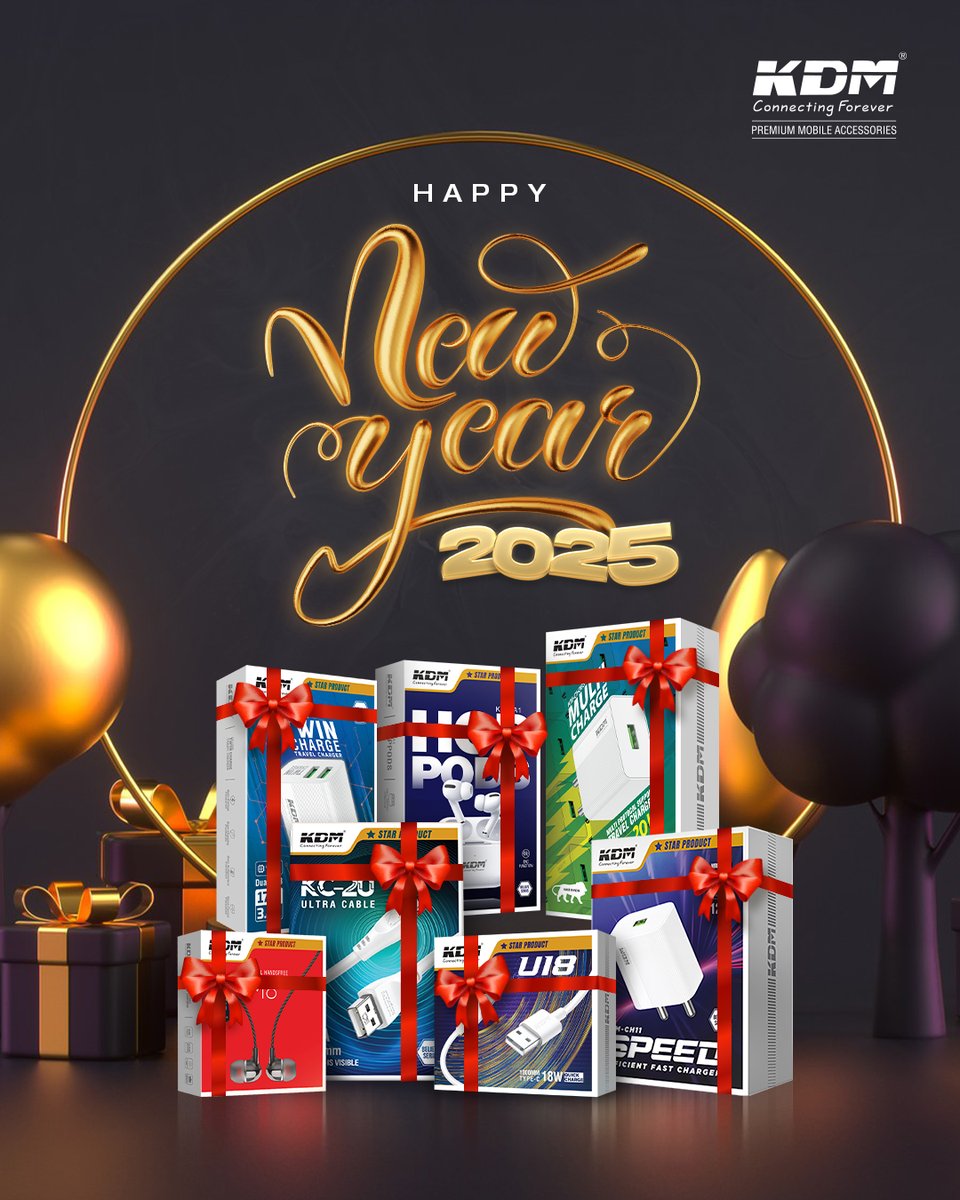 🩷 Unwrap the Magic of a Brand New Year 2025!

✨ Wishing a year that's filled with wonder, joy, and endless surprises from KDM. Happy New Year, Welcome 2025.

KDM - Karo Dil Ki Marzi!

#KDM #HappyNewYear2025 #NewYearNewBeginnings #NewYearVibes #Welcome2025