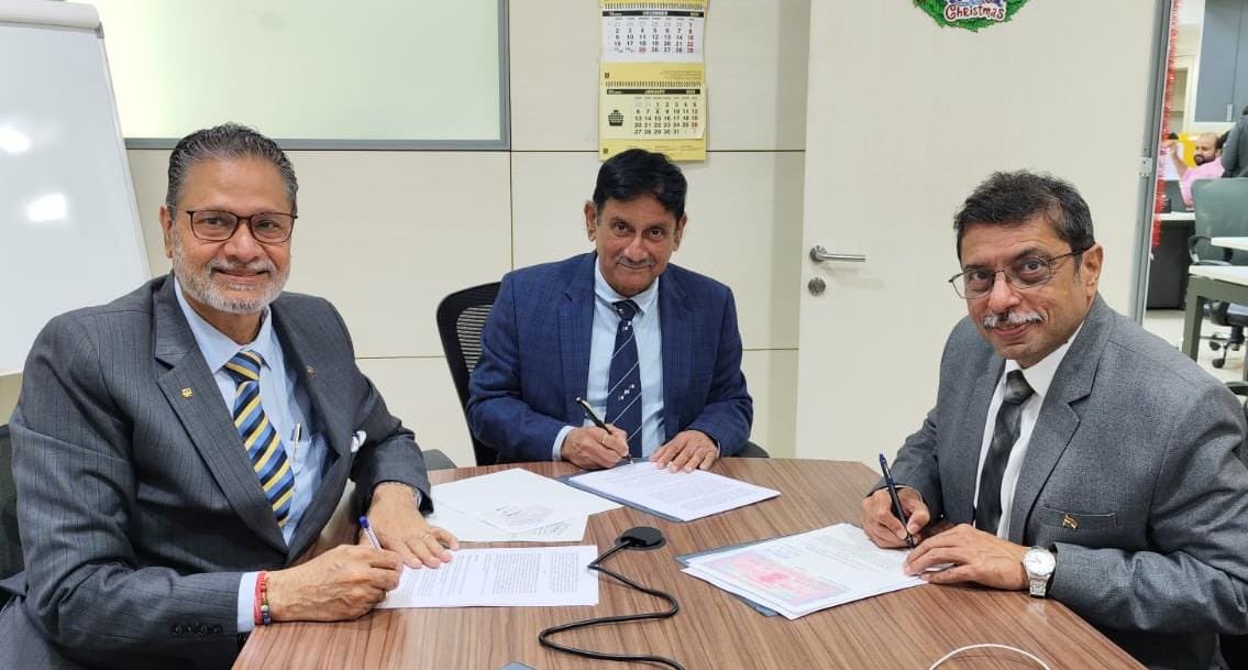 mui_mum's tweet image. A significant milestone in the maritime industry as MUI, CMMI, and IMEI sign the landmark eLibrary tripartite agreement. This collaboration opens doors to valuable resources for professionals and students, fostering growth and innovation.
#MaritimeInnovation #eLibrary #MUI