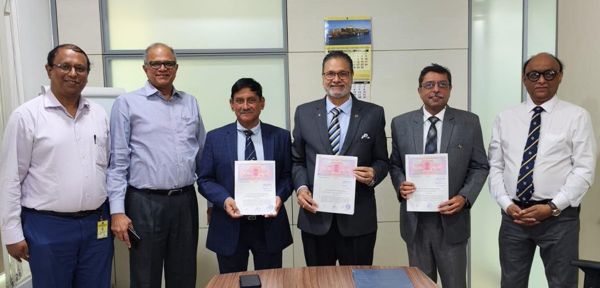 mui_mum's tweet image. A significant milestone in the maritime industry as MUI, CMMI, and IMEI sign the landmark eLibrary tripartite agreement. This collaboration opens doors to valuable resources for professionals and students, fostering growth and innovation.
#MaritimeInnovation #eLibrary #MUI