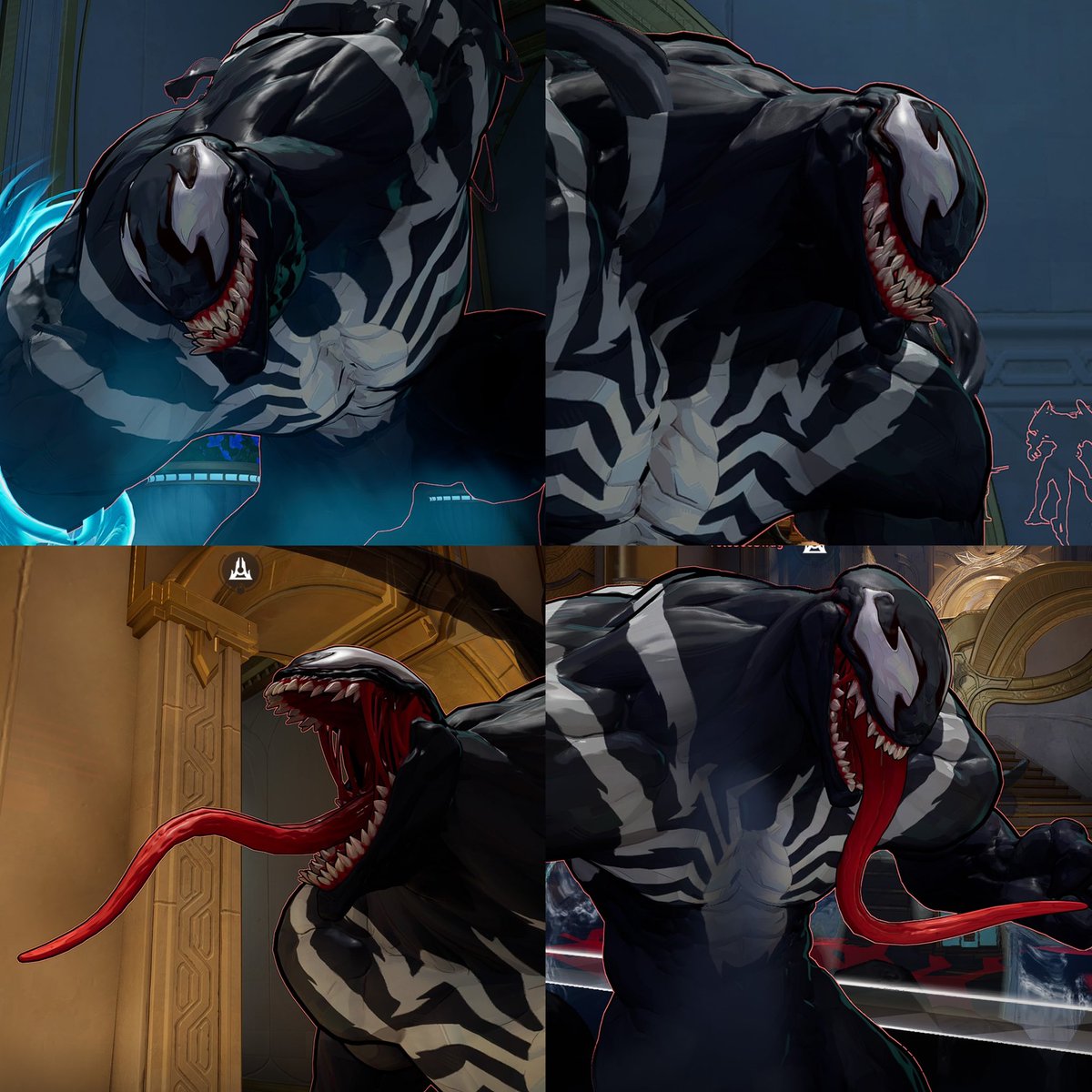 VenomDbd's tweet image. Rivals Venom collage

He’s so beautiful