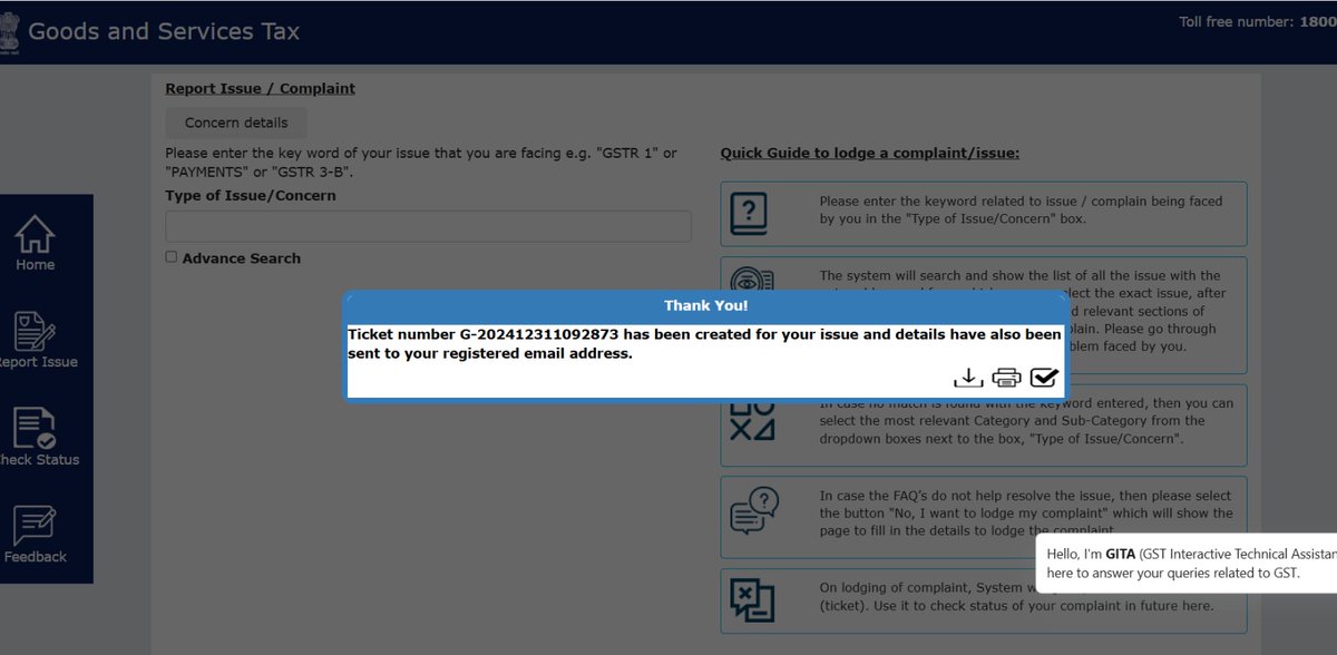 RAJASHREEMANE5's tweet photo. @Infosys_GSTN please resolve the issue again faced, while uploading the GSTR 9C through offline utility that error file is not generating even after 20 minutes https://t.co/N4v0e1Ki4m