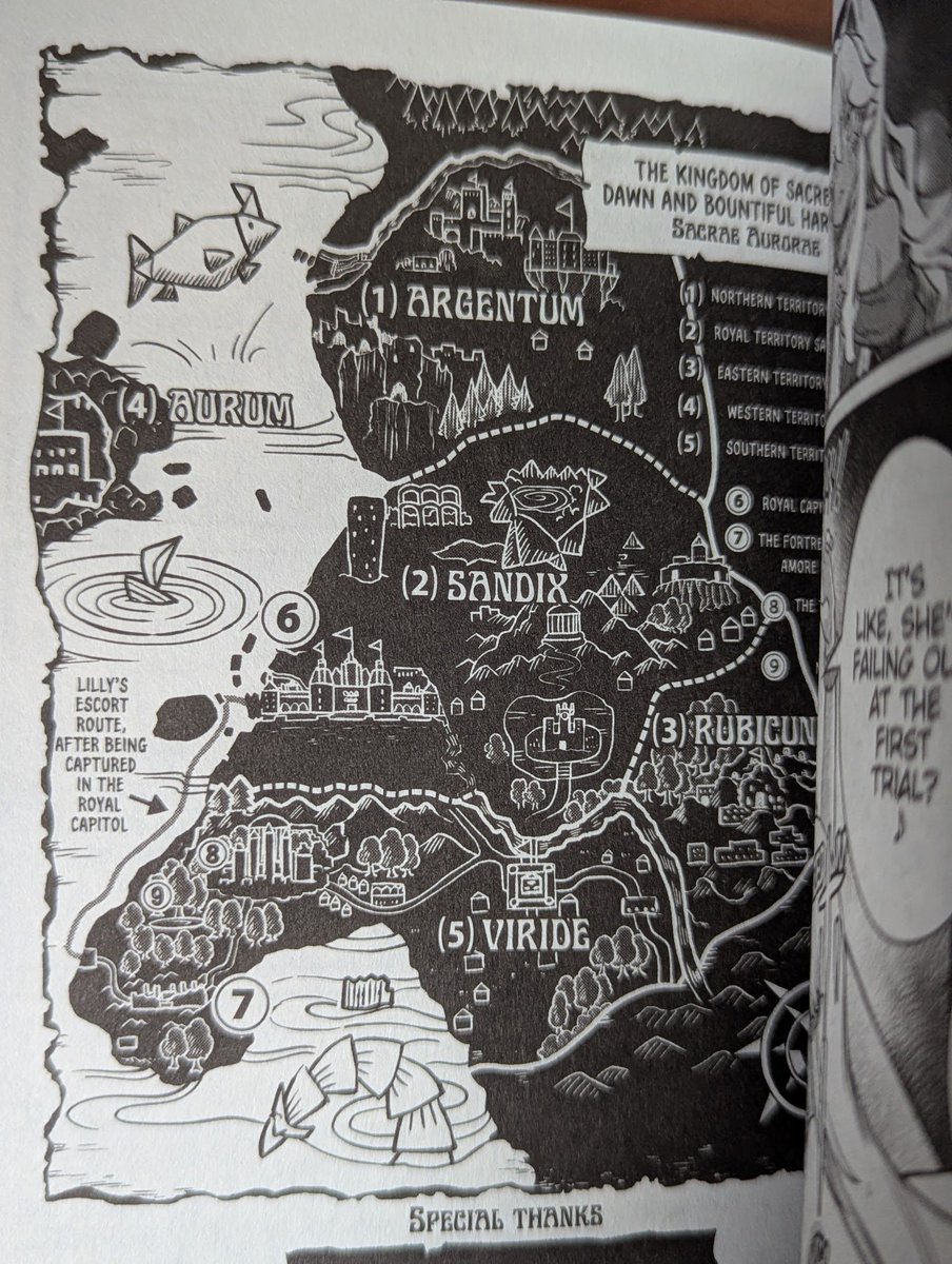 今年はコミックス出せなかったのが悔やまれるのだけど、ペーパーバッグは3冊出したからまぁええか。
細かい所まで全部英語になってるのすごいよね。
すらすら読めるようになりたい。
