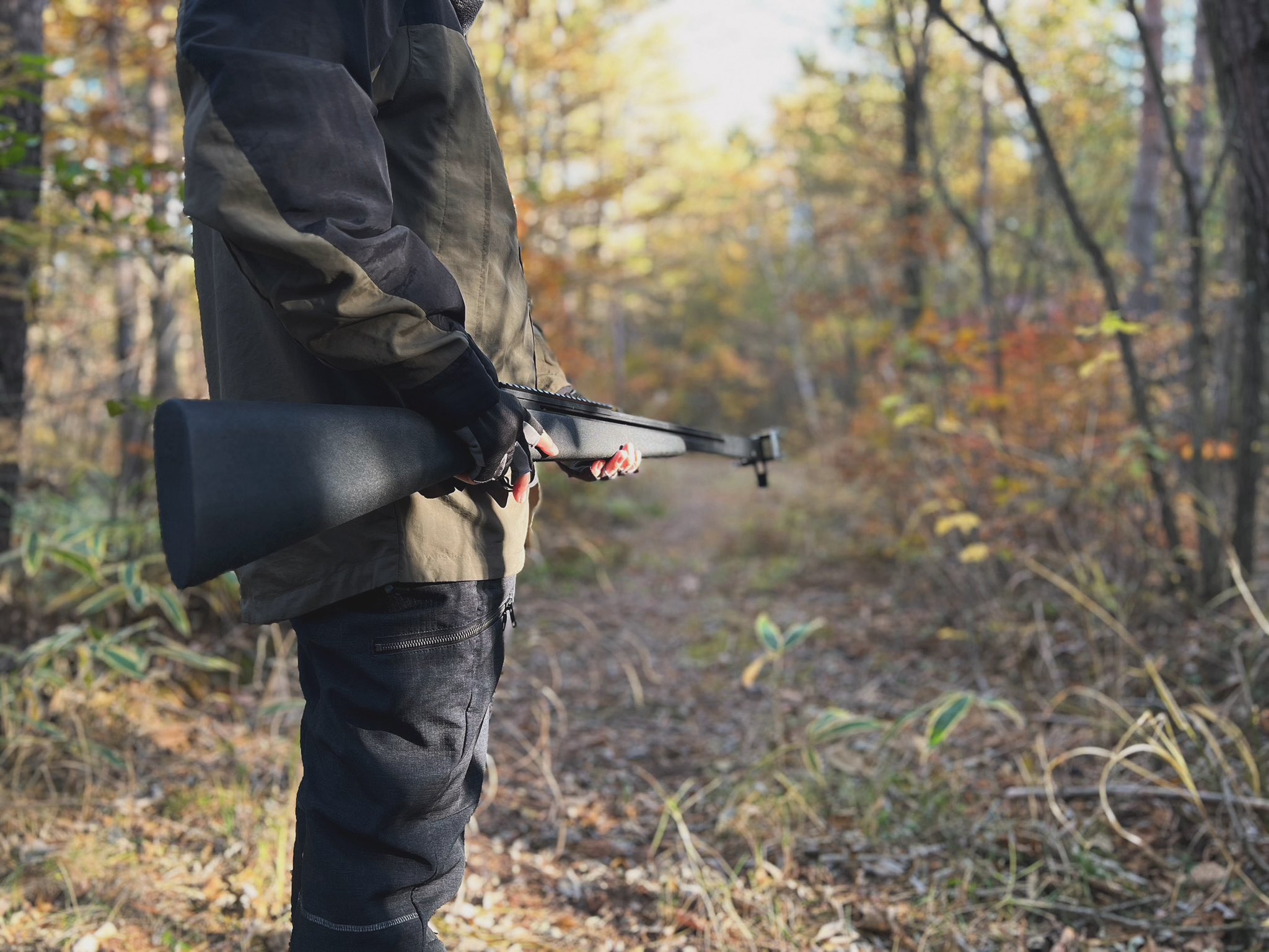 SSR-CW-24C ラス型スリングライフル カーボンブラック