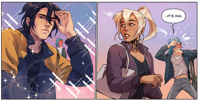 wendibones 🔪 🩸 (@wendibones) on Twitter photo A sexy courier and a (very sub) emo guy in 2005 Turin.
Except one is a st4lker and the other is obs3ssed.
A dark romance comic, illustrated by <a href="/MadCursed/">🩸Mad Burnish🩸 MOVED ➡️ 💙☁️</a> and written by yours truly is available on Tapas! 👇 A sexy courier and a (very sub) emo guy in 2005 Turin.
Except one is a st4lker and the other is obs3ssed.
A dark romance comic, illustrated by <a href="/MadCursed/">🩸Mad Burnish🩸 MOVED ➡️ 💙☁️</a> and written by yours truly is available on Tapas! 👇