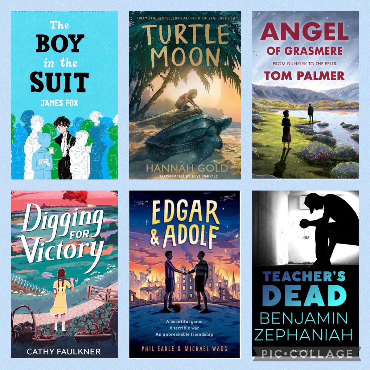 Devon Teacher (@cully34) on Twitter photo My top 6 of 2024 ๐๐๐ <a href="/JamesFoxWriter/">James Fox</a> <a href="/HGold_author/">Hannah Gold - here sometimes ๐คฉ</a> <a href="/tompalmerauthor/">Tom Palmer</a> <a href="/Cathy_Faulkner_/">Cathy Faulkner ๐ฅDIGGING FOR VICTORY๐ฅ out now!</a> <a href="/philearle/">Phil Earle</a> #benjaminzephaniah My top 6 of 2024 ๐๐๐ <a href="/JamesFoxWriter/">James Fox</a> <a href="/HGold_author/">Hannah Gold - here sometimes ๐คฉ</a> <a href="/tompalmerauthor/">Tom Palmer</a> <a href="/Cathy_Faulkner_/">Cathy Faulkner ๐ฅDIGGING FOR VICTORY๐ฅ out now!</a> <a href="/philearle/">Phil Earle</a> #benjaminzephaniah