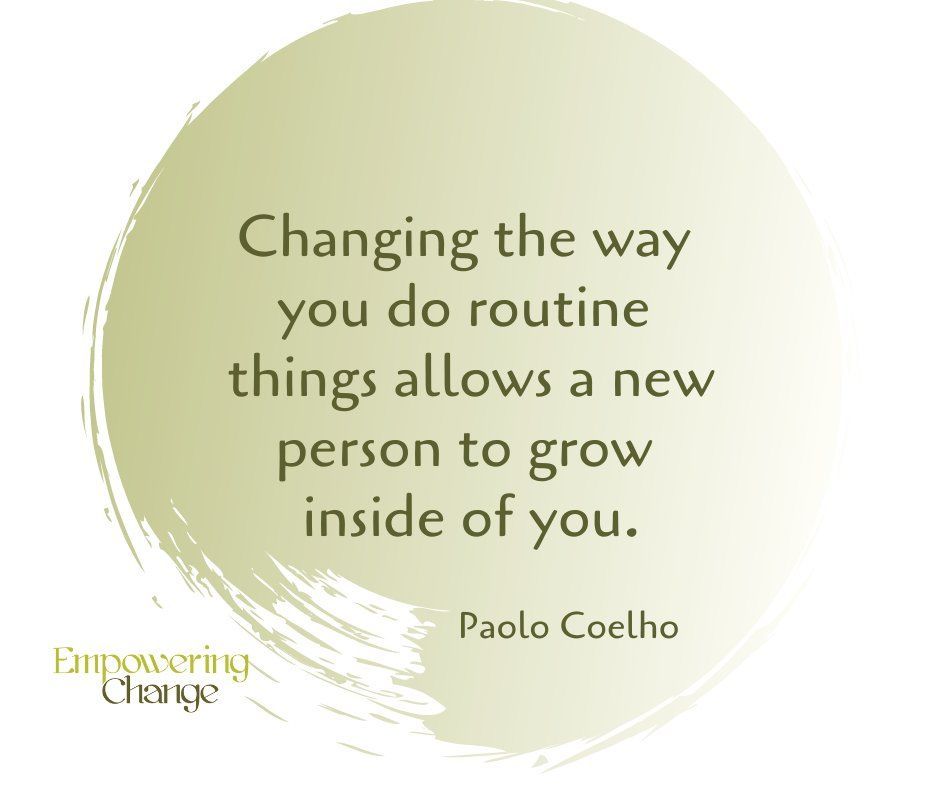 empoweringchnge's tweet image. Perhaps this is an invitation for us to examine what has become routine in our lives.
Examining? While that may sound like a tall order - what if it's not?

buff.ly/3E1CX1i

#CreativeRecovery #WriteForLife #empoweringchange #TheArtistsWay