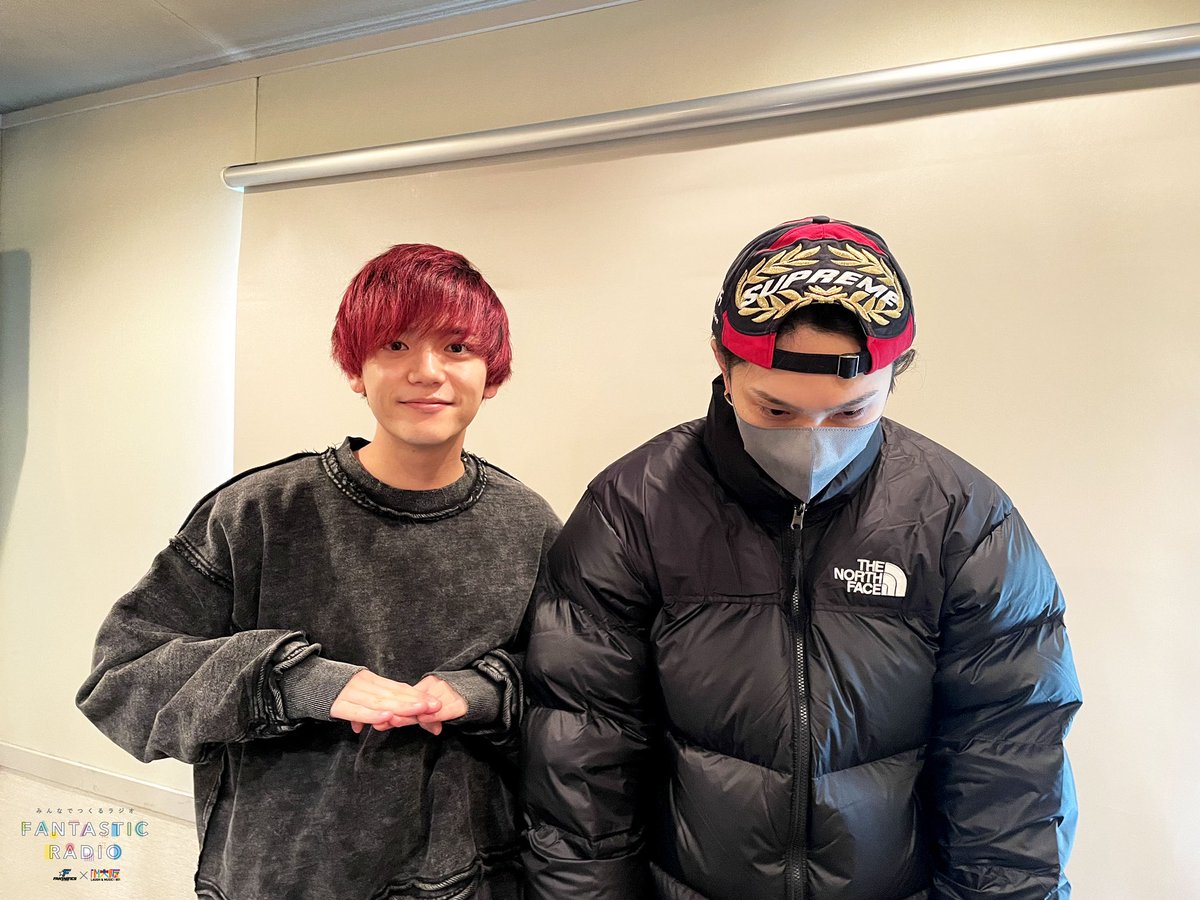 fanta_radio_851's tweet photo. 【24/12/31 FANTASTIC RADIO #320】
堀夏喜＆中島颯太でお届けする今夜は、FANTASISTAの皆さんが今年お世話になったものをご紹介🏅堀夏くんが頑張りすぎて手に入れてしまった能力👀 7年目にもなるといろいろと大きくでる颯太くん🗯 20時30分からのOAをお楽しみに🙌
#FANTASTICS #ファンラジ #FM大阪 https://t.co/JJvPyrUVtm