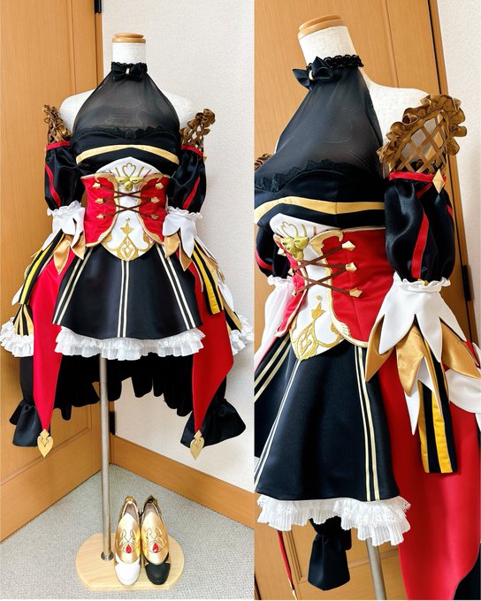 Twitterのコスプレ画像1