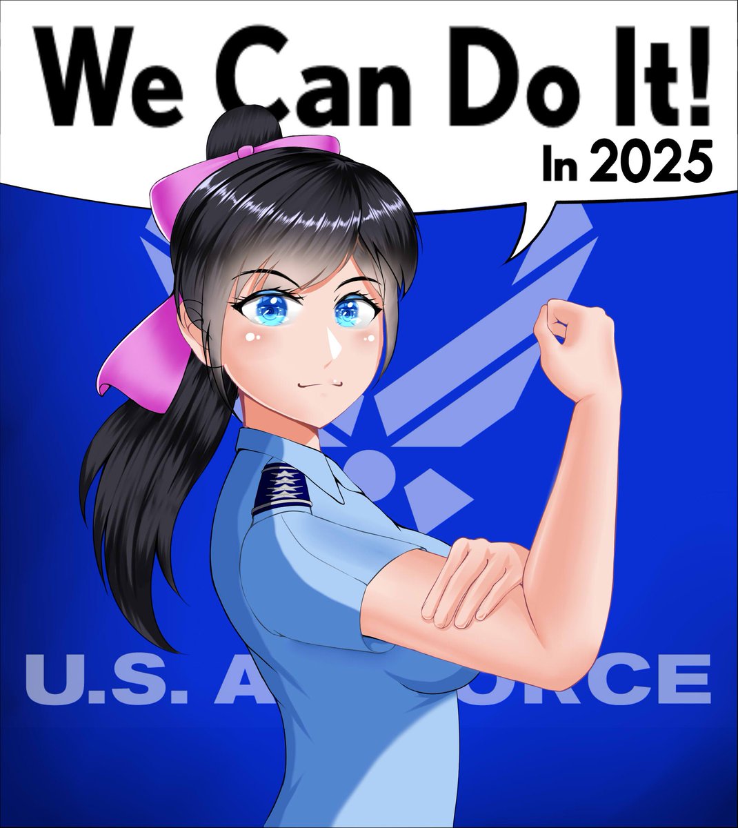 Thanks for following me although I'm rarely post
We can do it in 2025! See you next time with my always masterpiece.