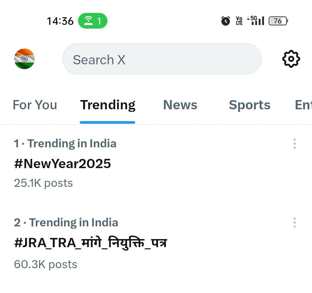 pushpendrakaus2's tweet photo. @madanrrathore #JRA_TRA_मांगे_नियुक्ति_पत्र https://t.co/6DRqf9aEax