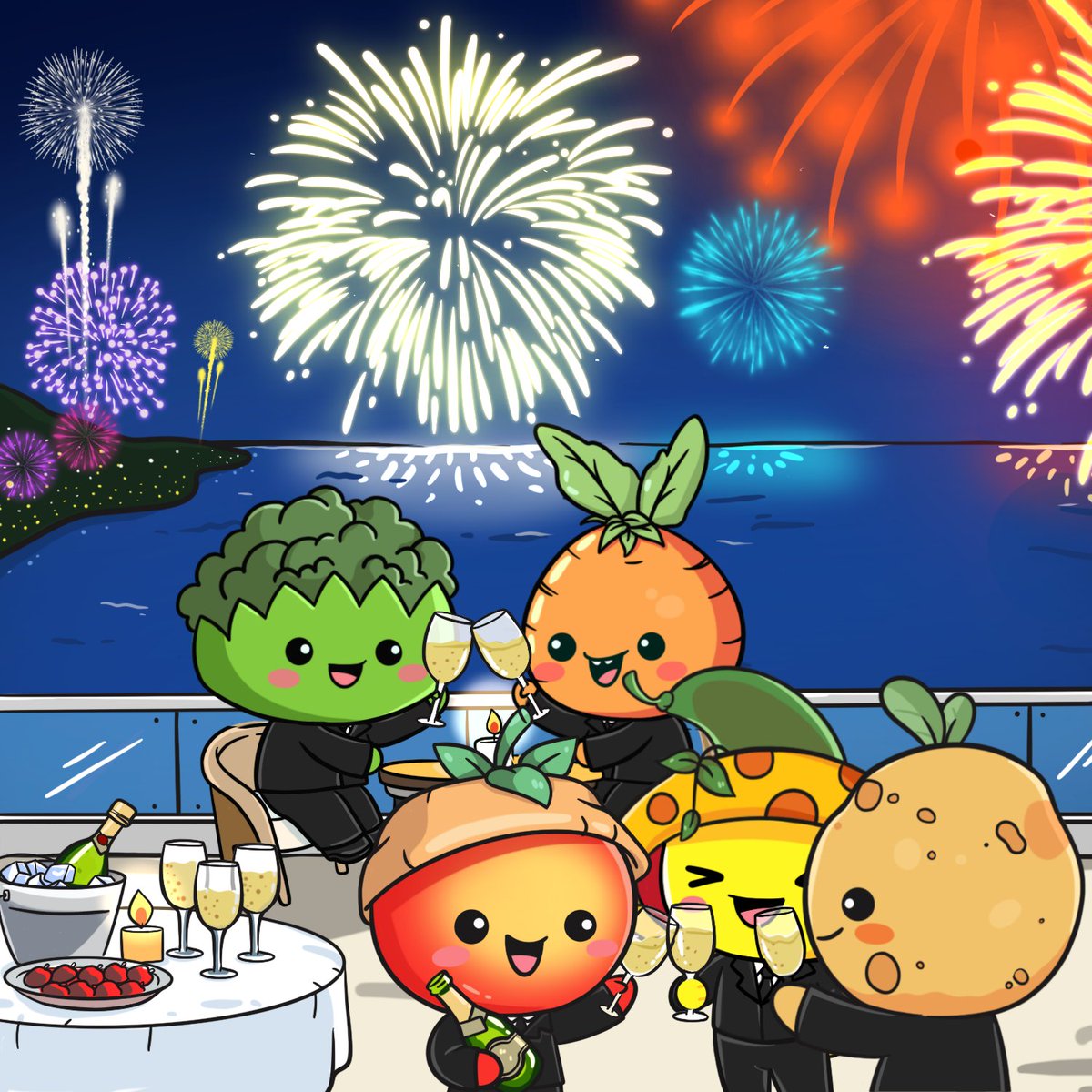 zkVeggies's tweet photo. ✨ In 2024, we planted the seeds.
🎆 In 2025, we will harvest the future.

This won’t be just another year—it will be the year.

🥂 Don’t miss your chance to be part of it.
❤️ Happy New Year, Veggies! https://t.co/q13BqPAFxa