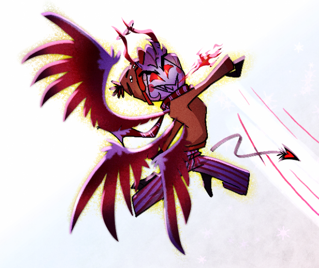 ShivLoDeM's tweet photo. Day1: Snowball Fight
#hazbinhotel #Alastor #Lucifer #Vox #HazbinWinterWeek https://t.co/7cToDIPVtT