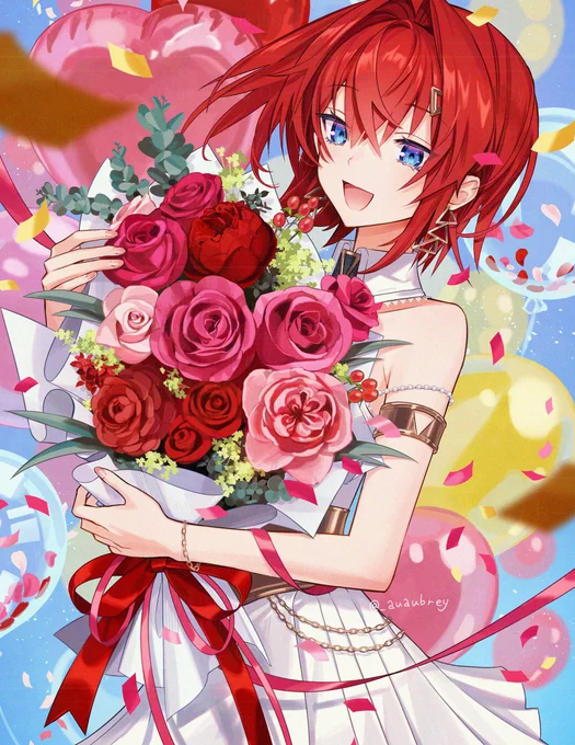 #2024年自分が選ぶ今年の4枚 今年はお気に入りの絵がいっぱい描けたんですが、その中でも特にこの4枚が理想以上に仕上がってくれました 