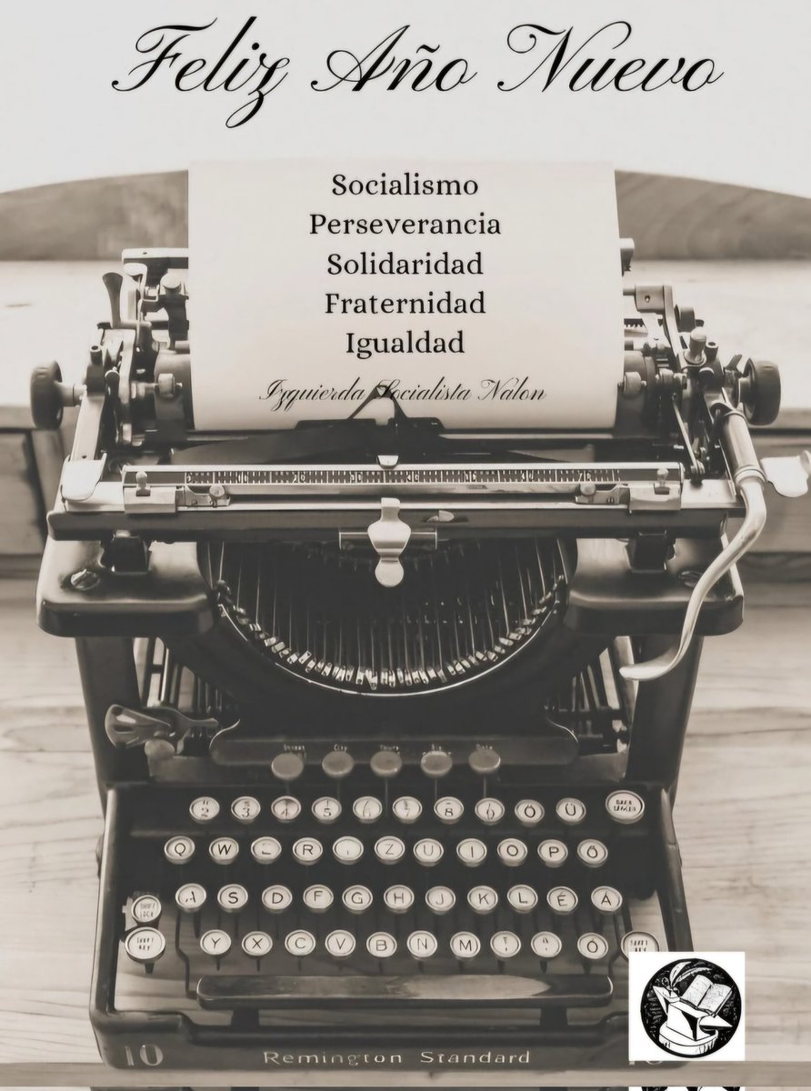 IS_NALON's tweet photo. Feliz y Socialista 2025!!! @PabloLaviana @Izsocialista https://t.co/otrfF1t1Hc