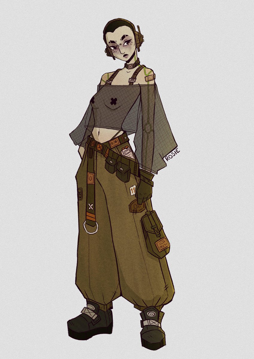 New TTRPG character just dropped. Help me name them?

#cbrpnk #ttrpg
