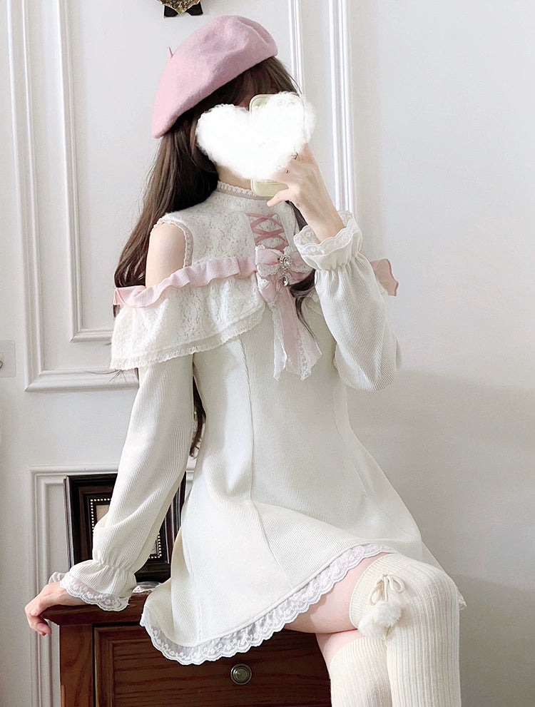 honeywardrobe07's tweet photo. <New In>
With a flouncy double-layered chest trim and exquisite bow detail, this dress is both chic and practical. 💕✨
✨ Price: $45.99
✨ Sizes: S, M, L
✨ Pre-order, Ships in 30 days
🎀 Shop here: https://t.co/FVh2UywkdP
#JiraiKei #FashionForward #ChicStyle #OffShoulderDress https://t.co/nbBtq4OAyj