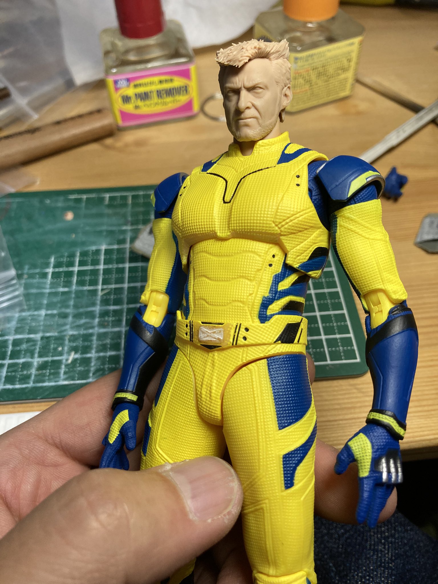 マーベルレジェンド ウルヴァリン カスタム - メルカリ