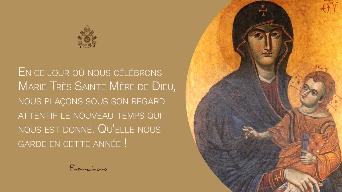 Pape François (@pontifex_fr) on Twitter photo 